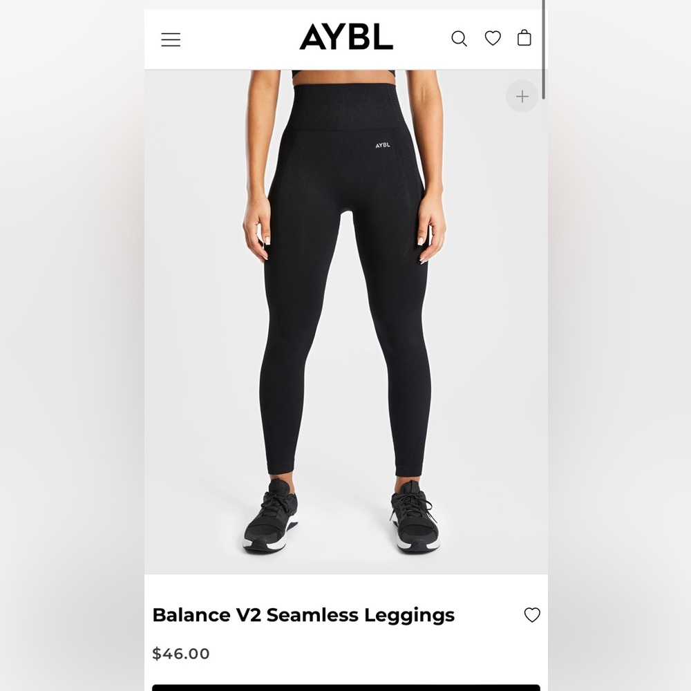 AYBL Balance V2 seamless leggings